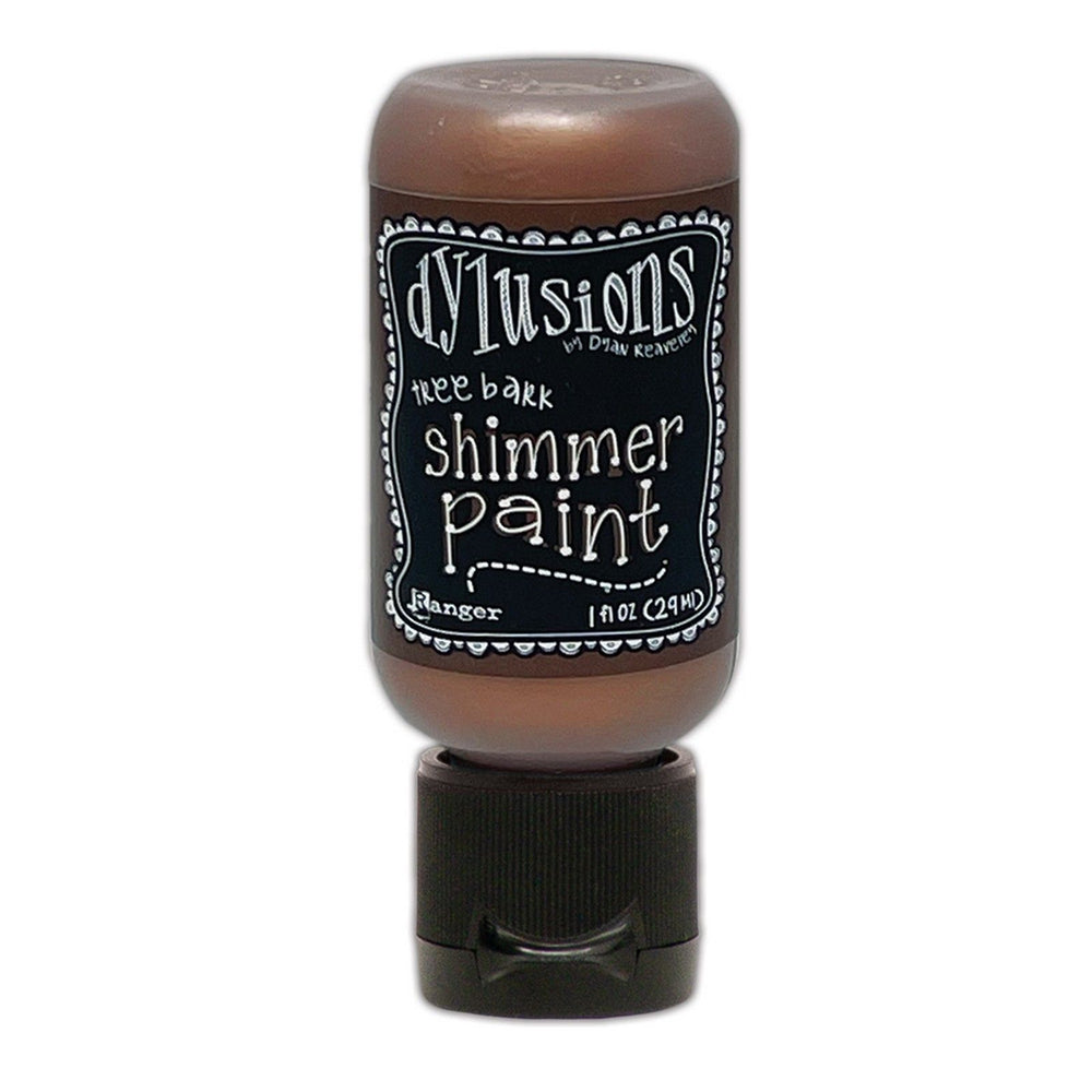 Ranger ink ranger • dylusions shimmer paint tree bark