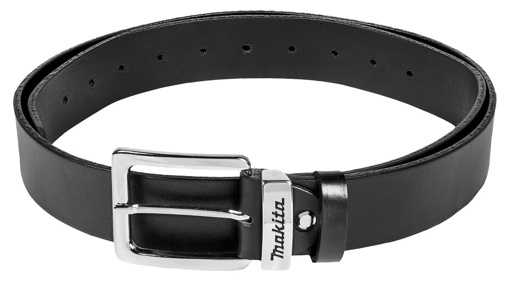 Makita accessoires e-05365 | zwarte leren riem | maat l - e-05365