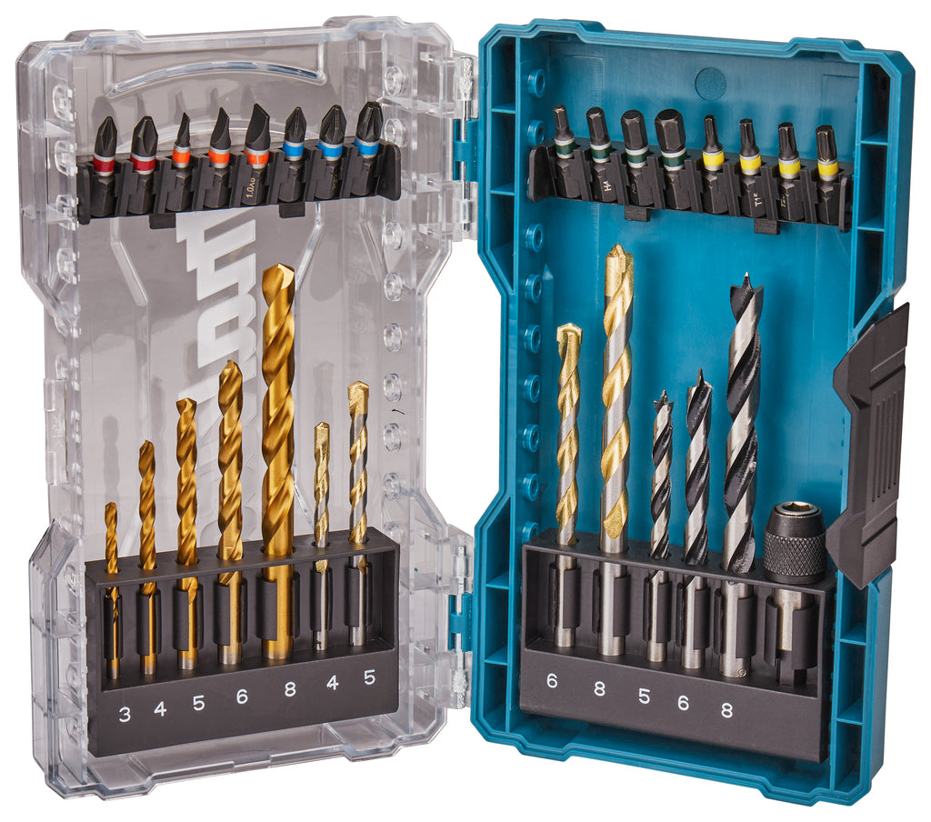 Makita accessoires e-07054 boor- schroefbitset | 29-delig - e-07054