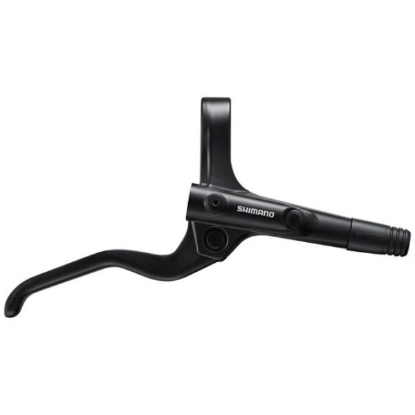 Shimano remgreep rechts mt201 schijfrem zwart 3-vinger