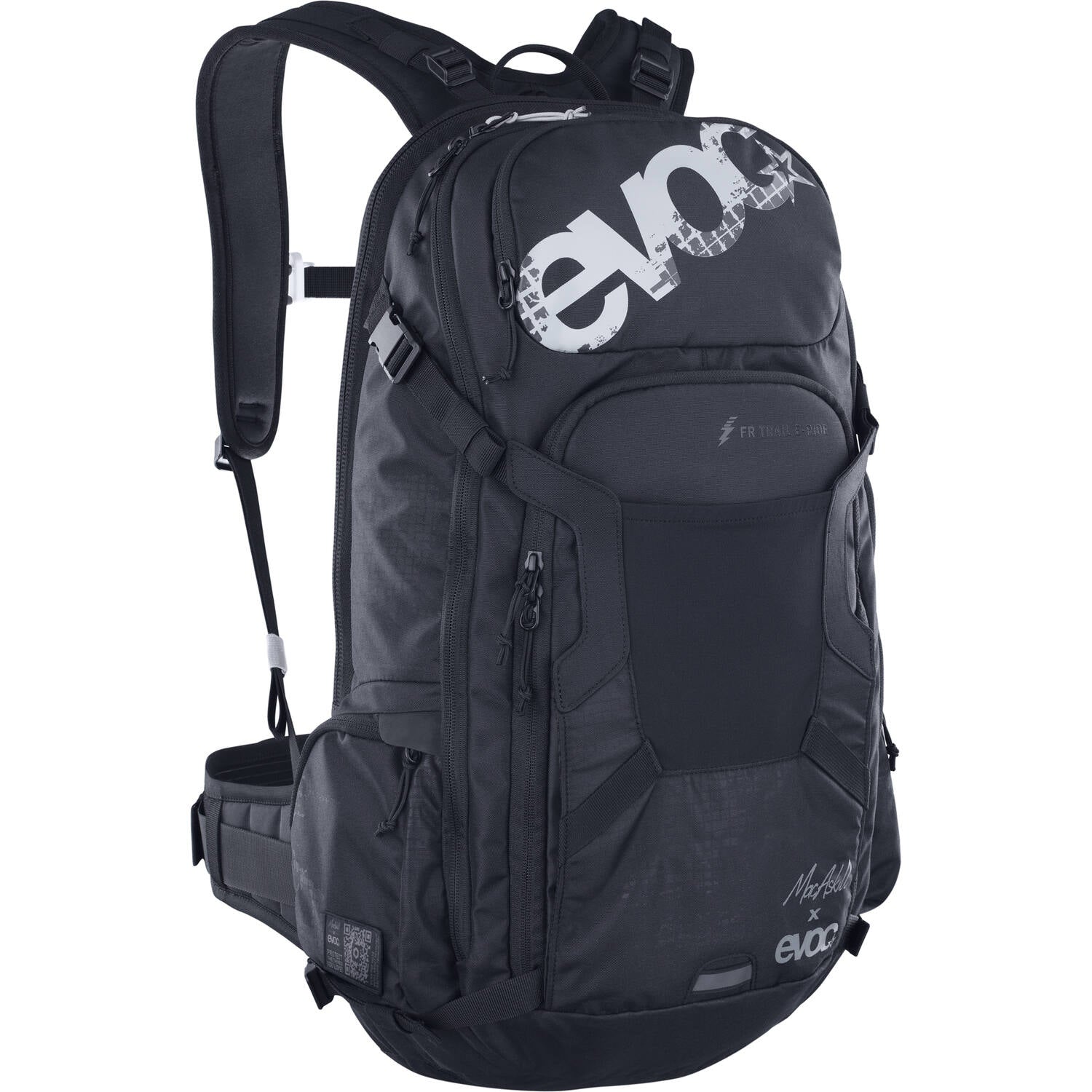 Evoc - fr trail e-ride 20 macaskill black 20l l xl