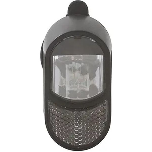 Spanninga koplamp luz xb 10lux usb zwart