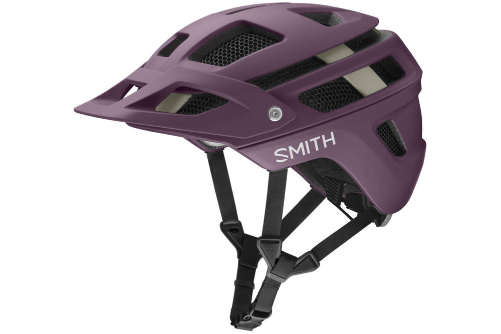 Smith - voorfront 2 helm mips matte amethist bot