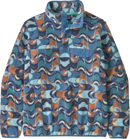 Patagonia lightweight synchilla snap-t fleece women sweater