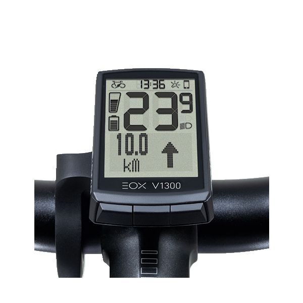 Ordinateur de vélo Sigma EOX View 1300