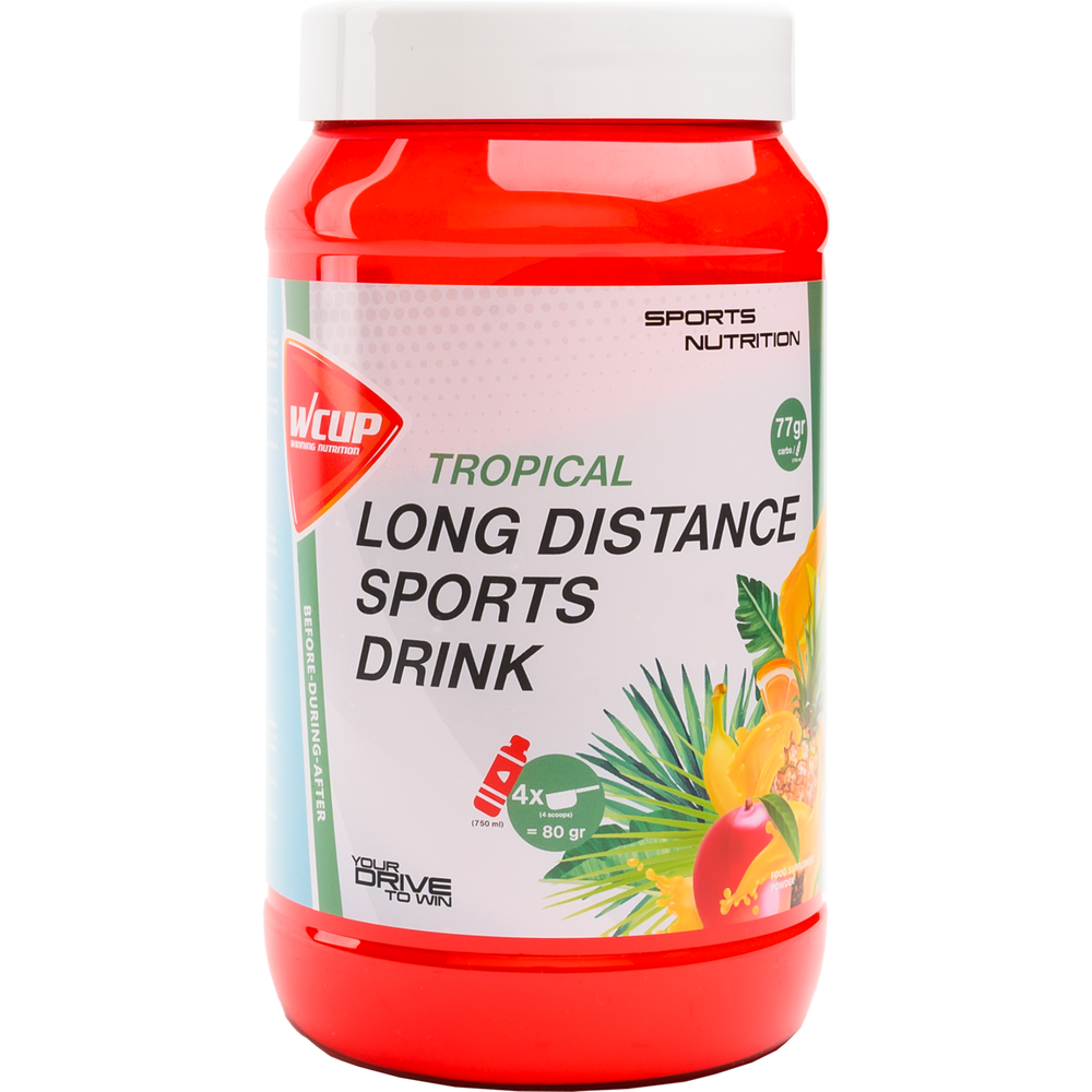 Wcup - sportdrank tropisch lange afstand 1020 gram