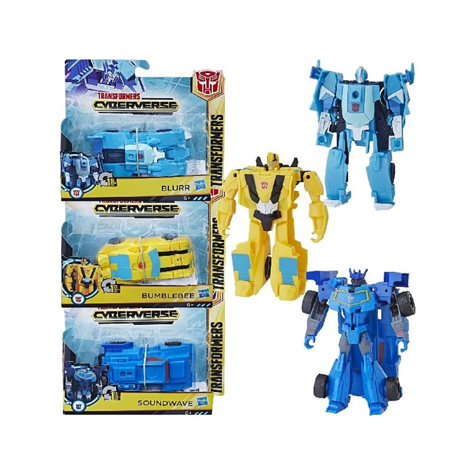 Hasbro transformers cyberverse 1 stapfiguur 12 cm