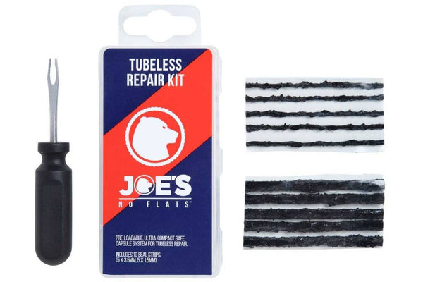 Joe's no flats - tubeless repair kit