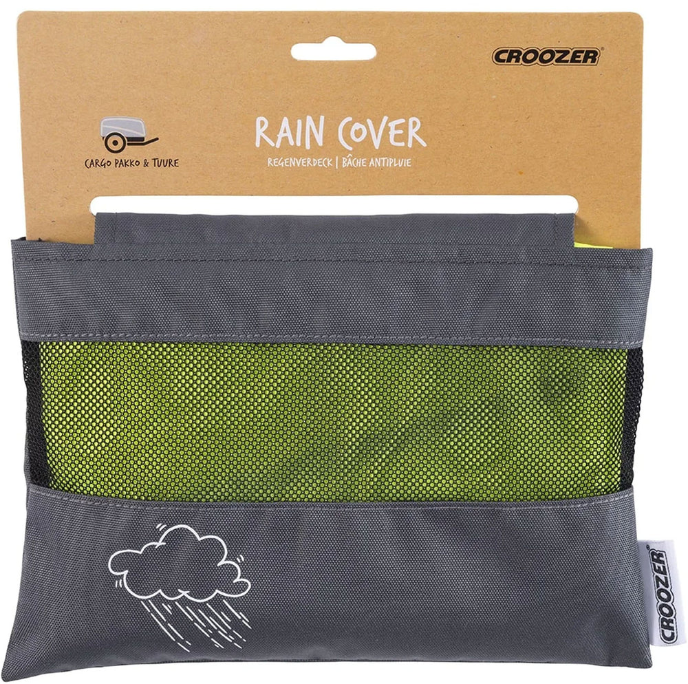 Croozer rain cover for cargo pakko tuure