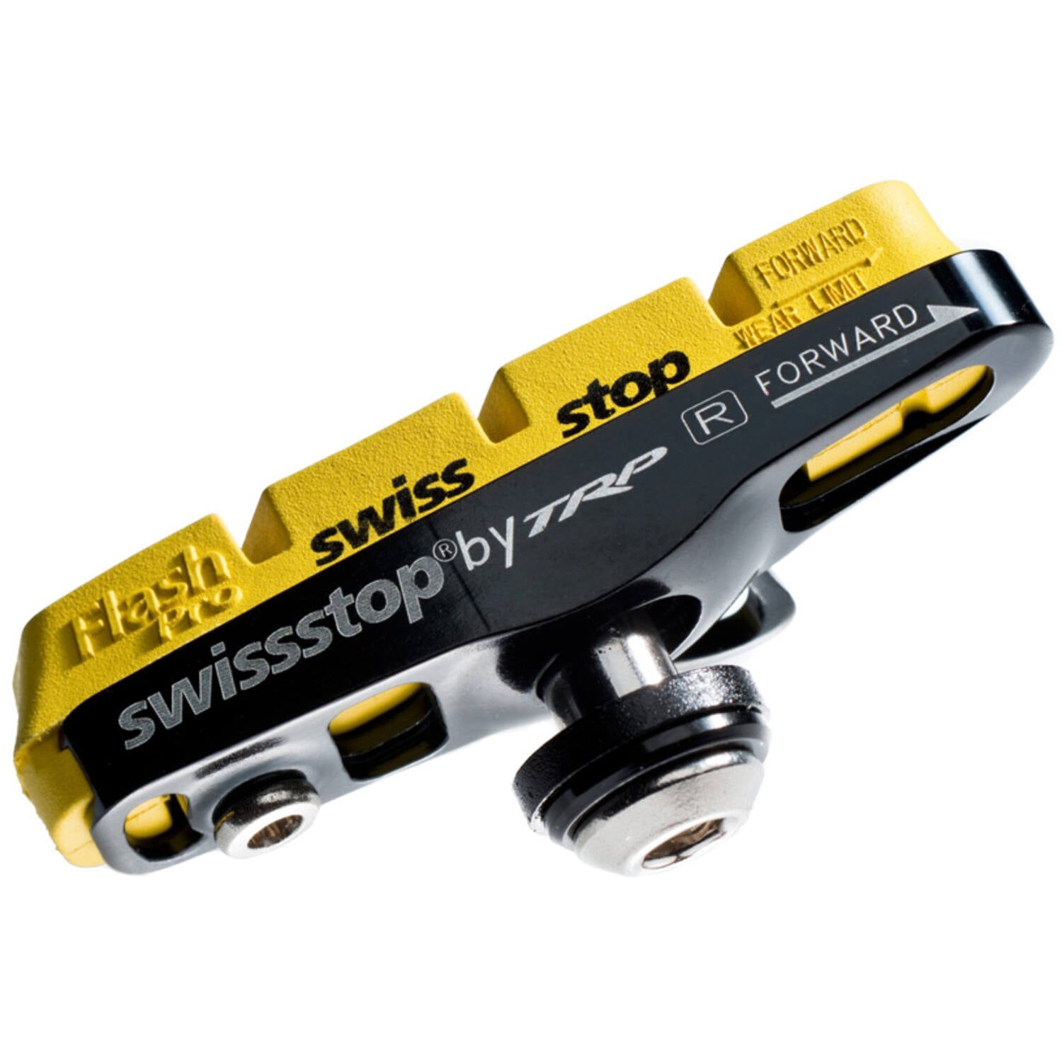 Swissstop - remblokset full flash pro yellow king - shim sram