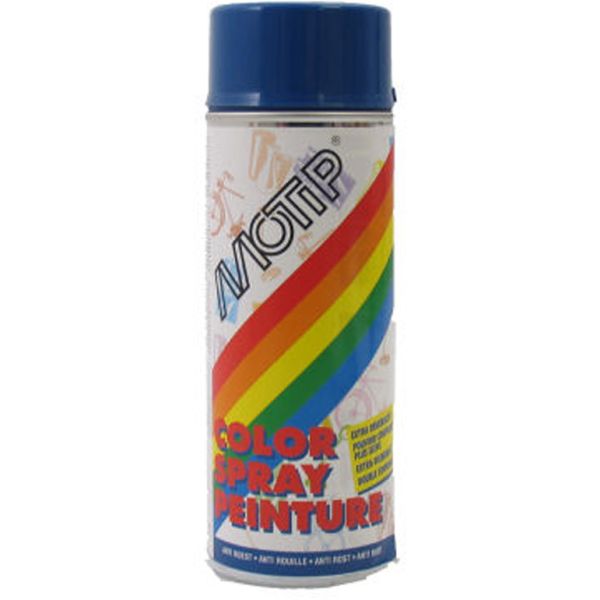 Motip spuitbus 400 ml - enzianblauw