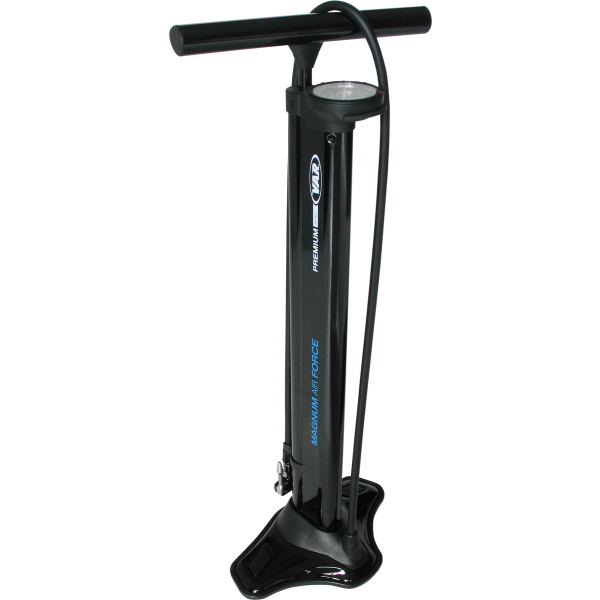 Superspark var voetpomp magnum air force - zwart