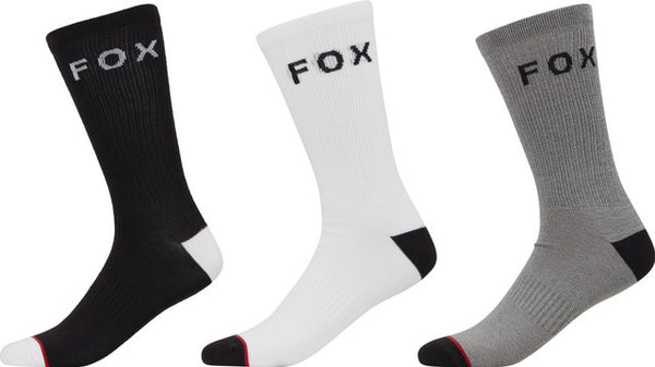 Fox head fox crew socks 3-pack