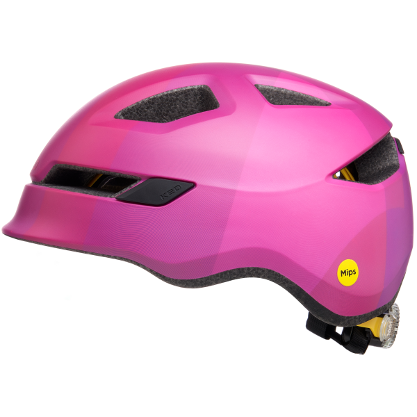 Ked fietshelm pop ii lite m (52-56cm) - mat roze