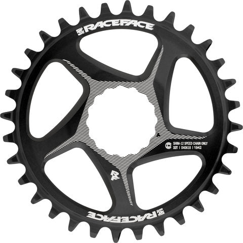 Race face cinch direct mount chainring for shimano 12-speed