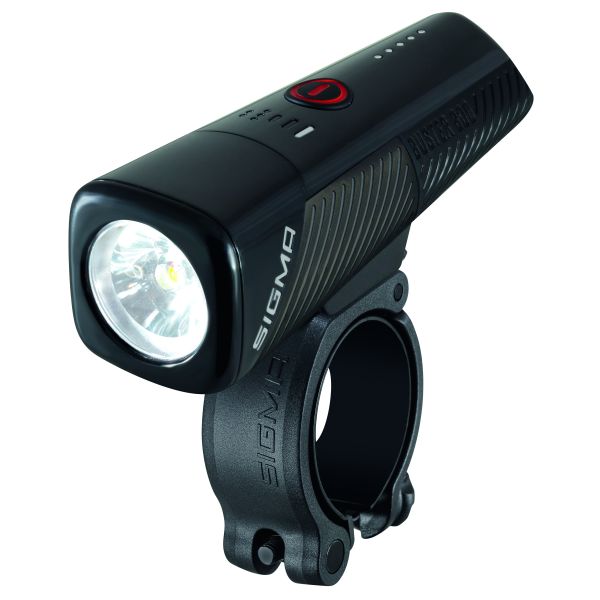 Phare avant Sigma Buster 800 USB avec support à vis