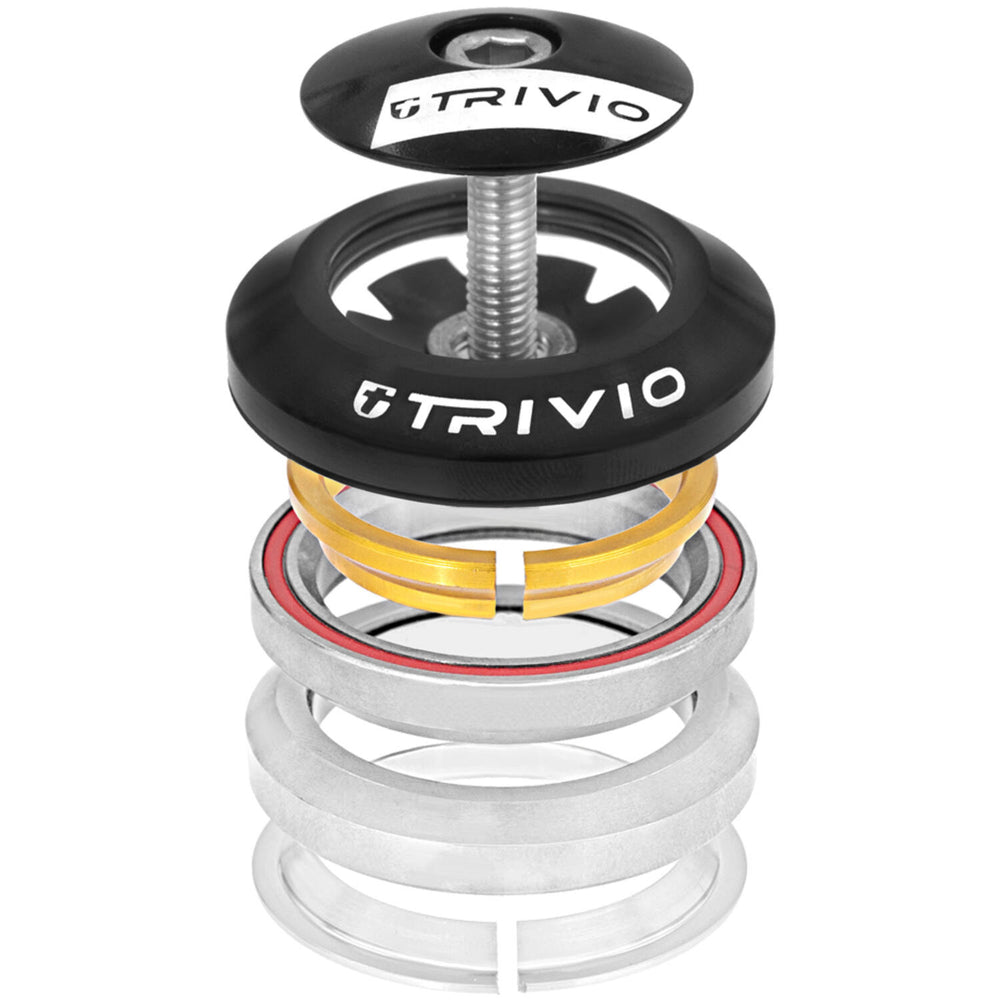 Trivio - pro balhoofd full integrated 1-1 8 45 45 8mm (is41)