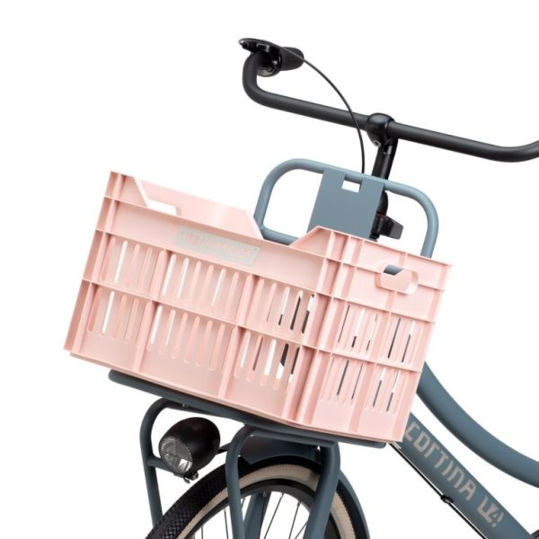 Urbanproof Urban proof krat 30l pastelroze 40x30x25