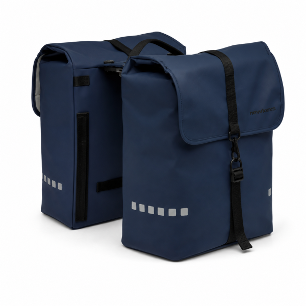 Newlooxs tas odense mik 2.0 double | dark blue | 39ltr
