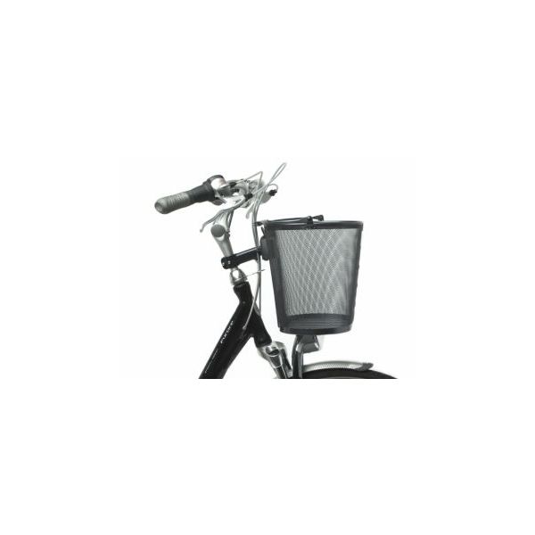 Bicycle Basket Tuscany 19 Litre Silver