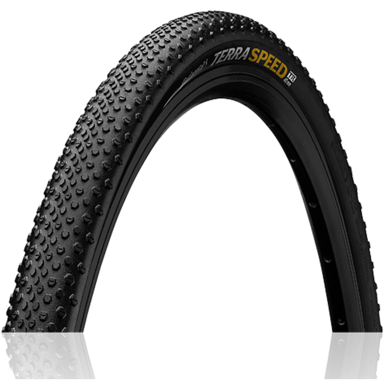 Pneu souple Continental Terra Speed ​​ProTection 28 x 1.35 35-622 - noir