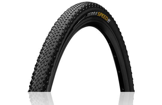 Continental Terra Speed ​​Gravelfietsband 35-622 Zwart
