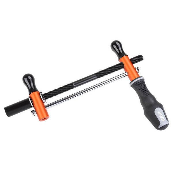 Schitterend super b tb-1944 frame en vorkuitzetter voor bandenmontage