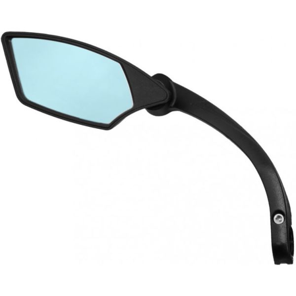 Edge Spiegel E-bike Luxe met klem licht gedimd glas linke montage
