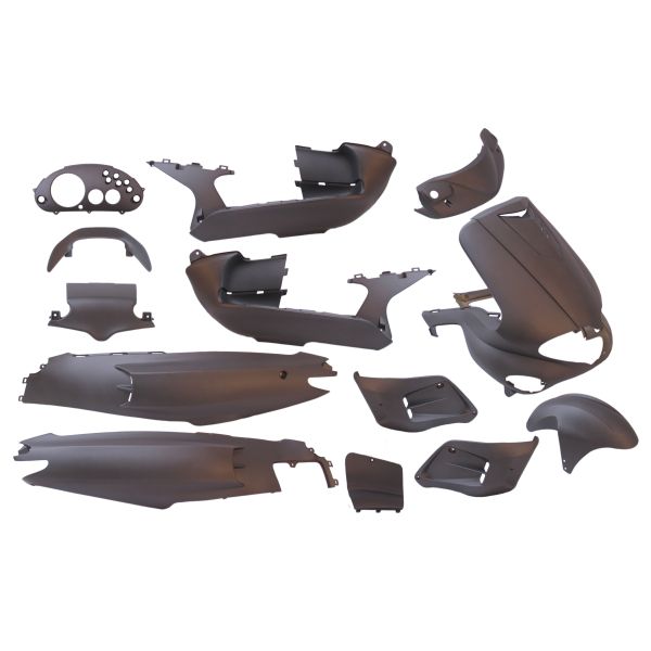 Edge Plaatset loper tot bj.08-2005 15 delig mat grijs