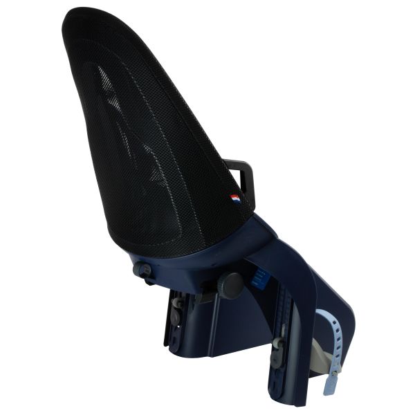 Qibbel Air achterzitje frame bevest. denimblauw