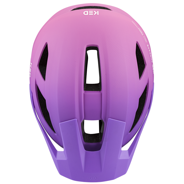 Ked fietshelm embrace m (54-58cm) - mat roze
