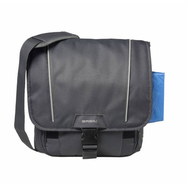 Basil Sport Commuter Bag - Grijze Fiets Tas