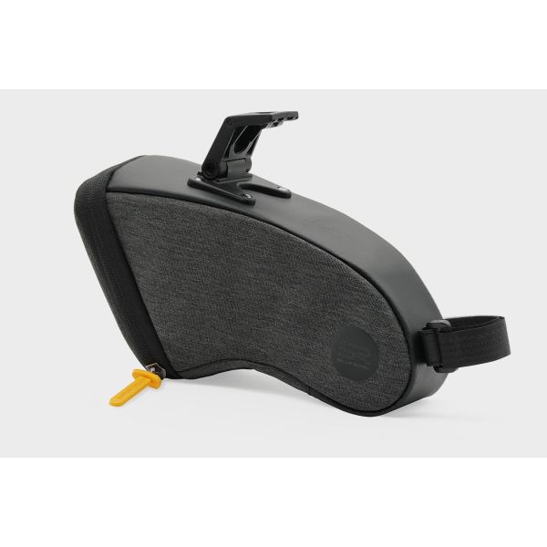 Selle Royal zadeltas Medium, unisex, zwart, 1.2L