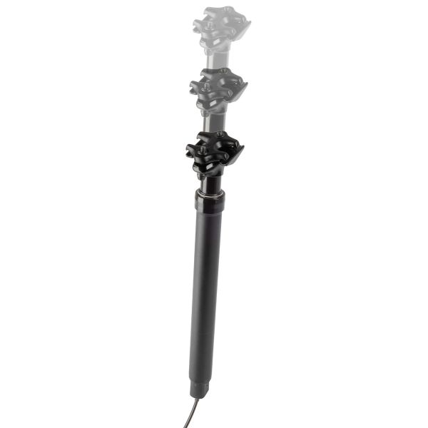 M-wave dropper zadelpen levitate lt 0-170 mm in hoogte verstelbaar ø30,9 mm - 480 mm