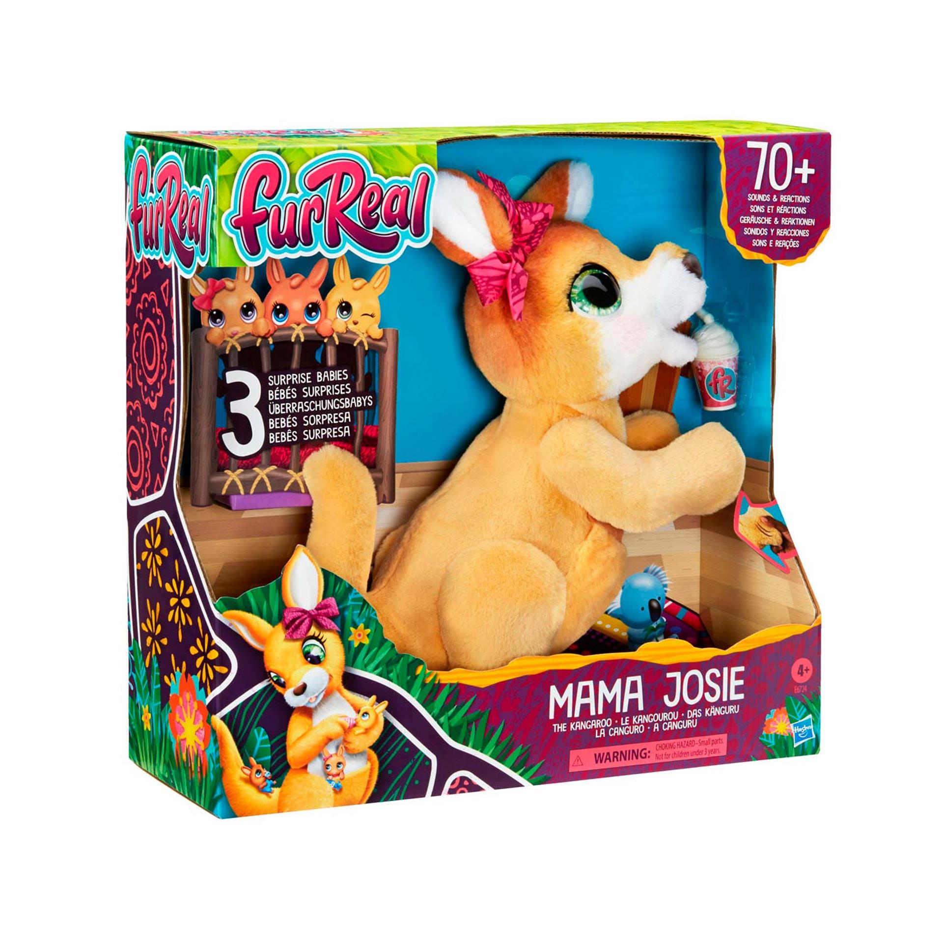 Hasbro FurReal Mama Josie de Kangoeroe