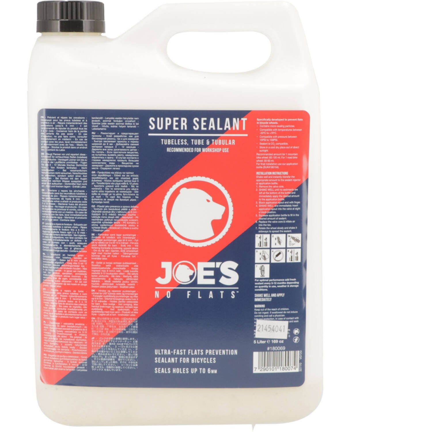 Joe's no flats Super sealant 5l jerrycan