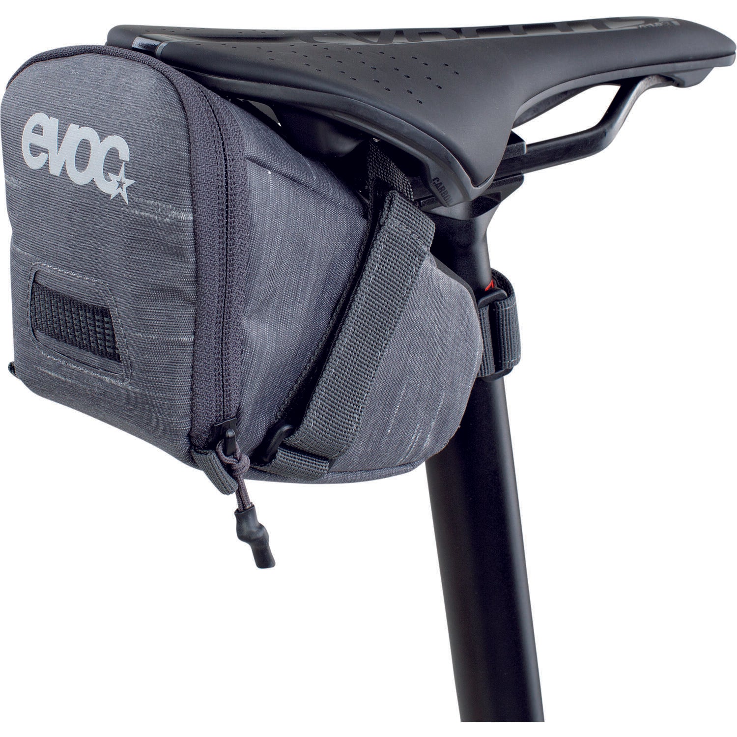 Evoc - saddle bag tour carbon grey l 1l