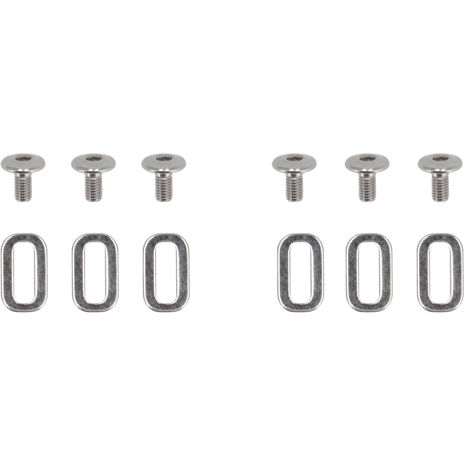 Trivio - schoenplaatjes look keo 0° anti-slip zwart