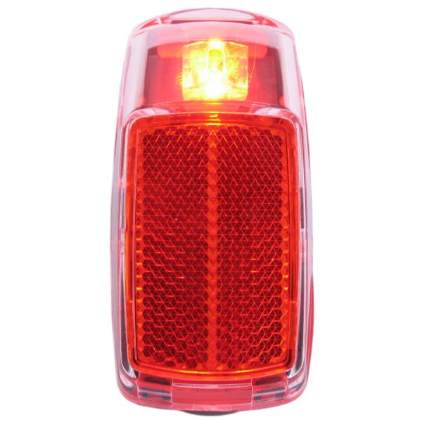 Feu arrière garde-boue Edge Vida - 1 LED - piles incluses (emballage en vrac)
