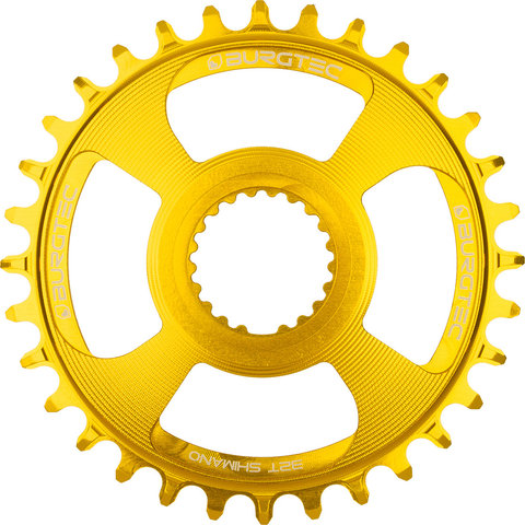 Burgtec thick thin chainring for shimano dm m6100 m7100 m8100 m9100