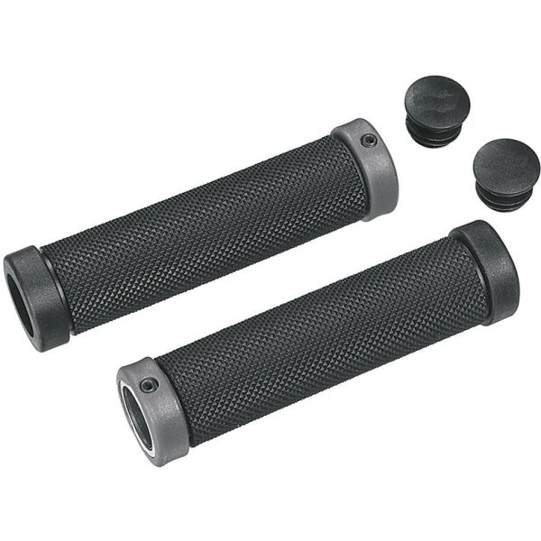 Kraton Aluminium Handvatset - 130mm - Zwart