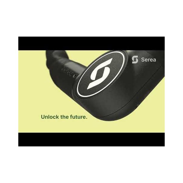 Serea kettenschloss swift chain locks swift 125 black
