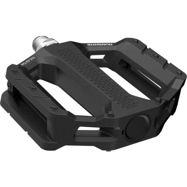 Shimano pd-ef202 - pedalen - vlak - zwart