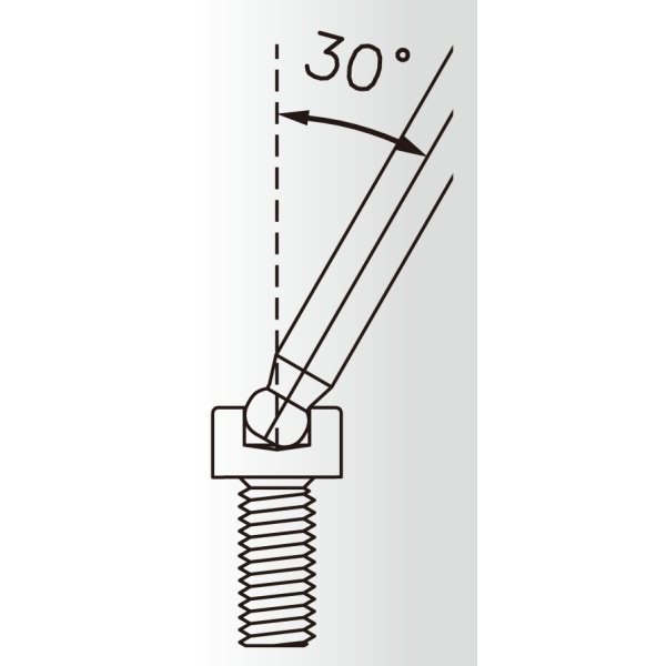 Clé TwinHead IceToolz 7M30 - Clés Allen 3mm