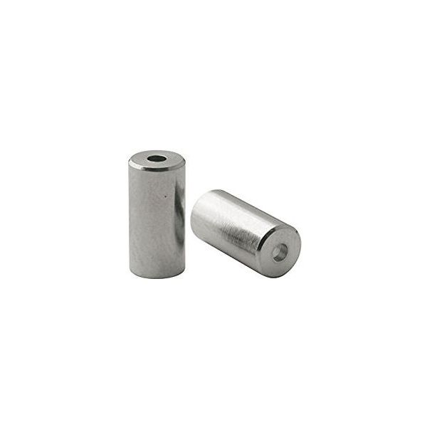 Kabelhoedje ø4,3 - 5,7mm messing (150 stuks)