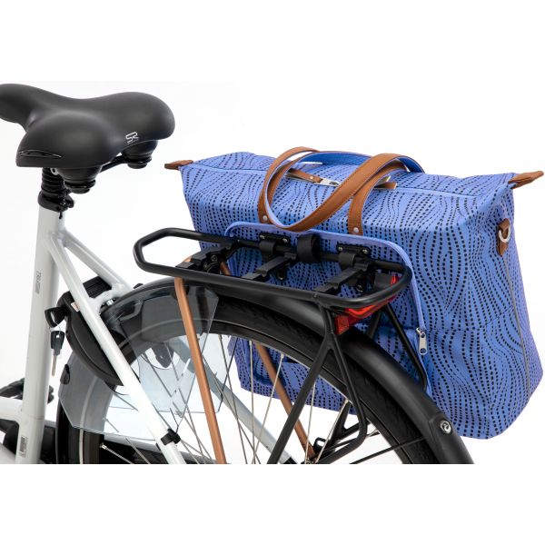Newlooxs Tas New enkel tendo alma blauw