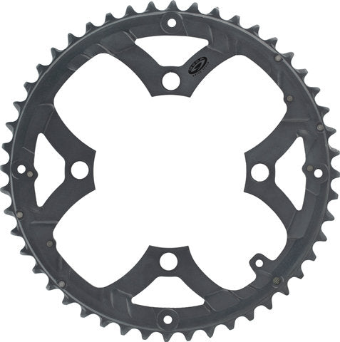 Plateau 44T Shimano Deore FC-M590 protège-chaîne - argent