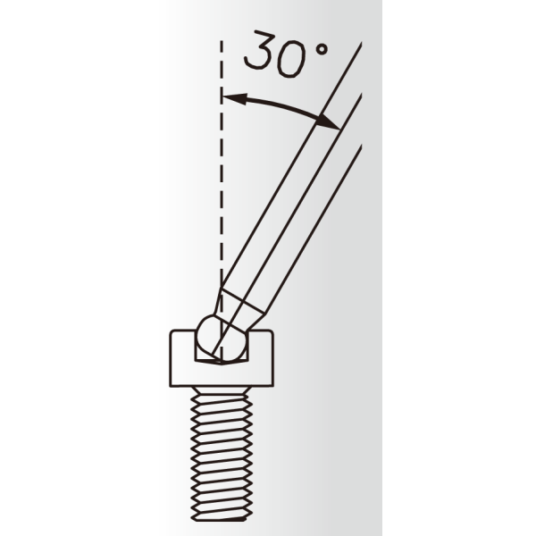 IceToolz TwinHead sleutel 7M50 5 mm inbussleutels