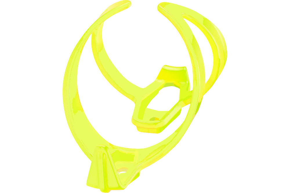 Supacaz - vliegenkooi bidonhouder poly neon geel