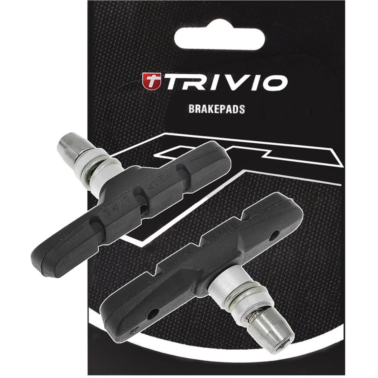 Trivio - mtb remblokken set 947v 70mm